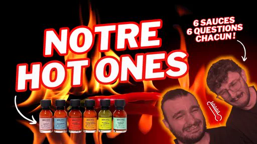 Miniature YouTube créée par Vincent n°13