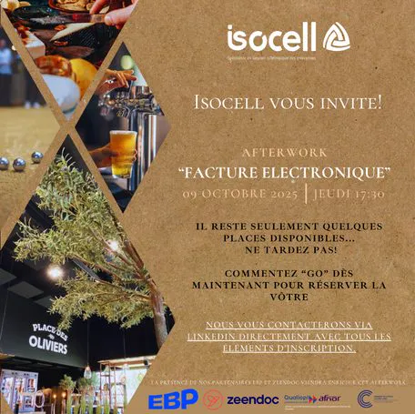 Création pour Isocell