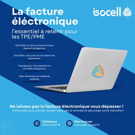 Création pour Isocell
